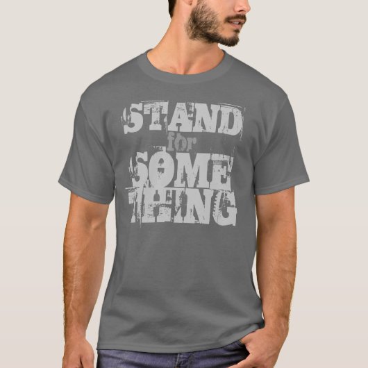 KIEMPUNTEN VOOR IETS T-SHIRT (Voorkant)