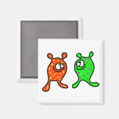 Kiemvrienden Magneet (Voorkant / Achterkant)