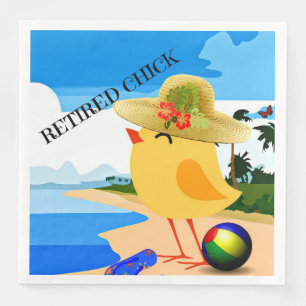 Kiep, kleurrijk design servetten