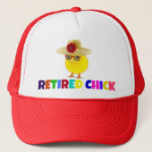 Kiep, kleurrijk design trucker pet (Voorkant)