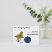 Kiep wie Visitekaartje snijdt (Staand voorkant)