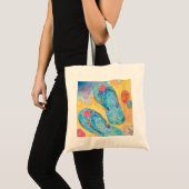 Kiepband omdraaien tote bag (Voorkant (product))