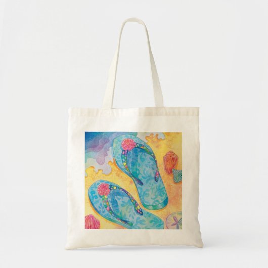 Kiepband omdraaien tote bag (Voorkant)