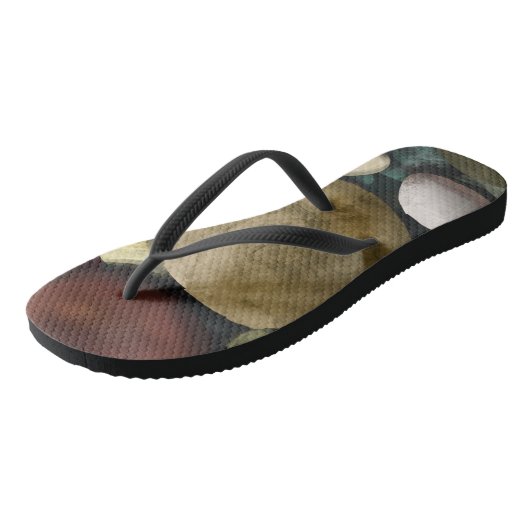 Kiepels Teenslippers (Schuin)