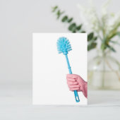 Kiepenseel Briefkaart (Staand voorkant)