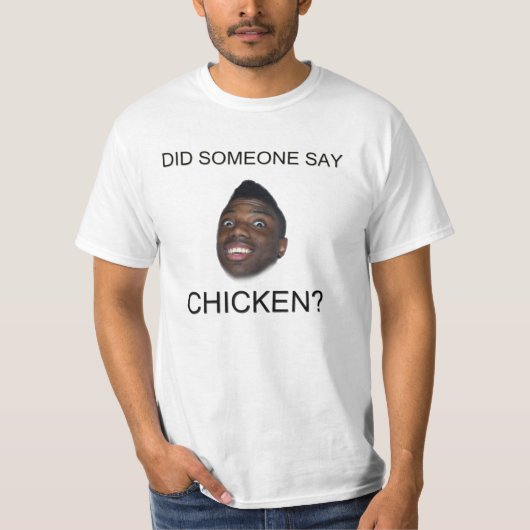 Kieran houdt van Chicken T-shirt (Voorkant)