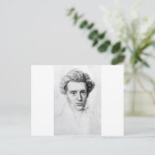 kierkegaard briefkaart (Staand voorkant)