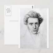 kierkegaard briefkaart (Voorkant / Achterkant)