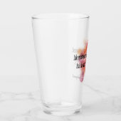 Kierkegaard citaat glas (Rechts)