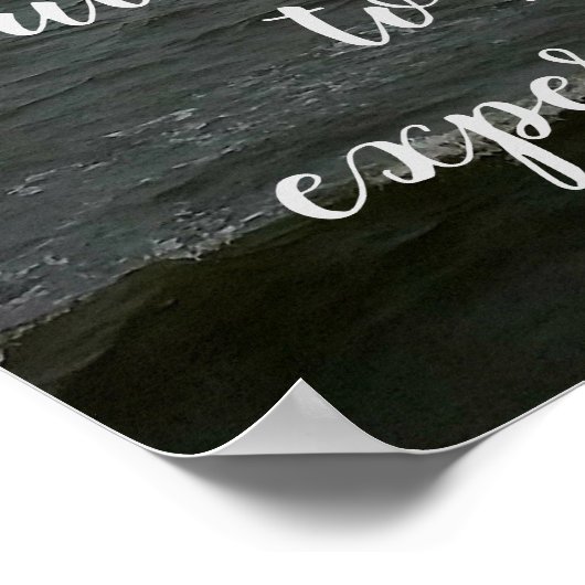 Kierkegaard Life Quote Poster (Hoek)