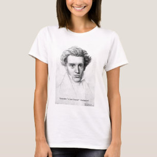 Kierkegaard "Love Yourself" Love Quote Gifts et ce T-shirt