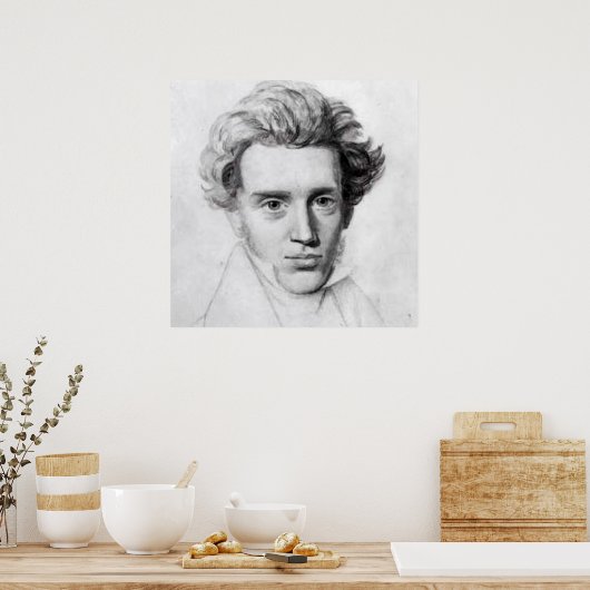 kierkegaard poster (Keuken)