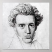 kierkegaard poster (Voorkant)