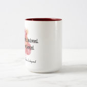 Kierkegaard Tweekleurige Koffiemok (Center)