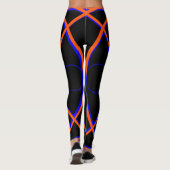 Kierra Track en field Leggings (Achterkant)