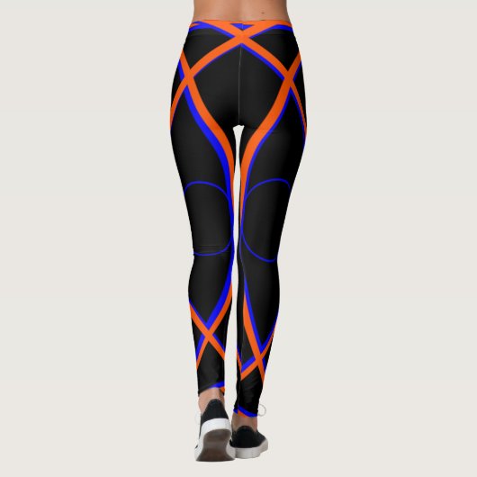 Kierra Track en field Leggings (Achterkant)