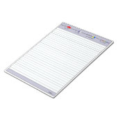 Kies (2) Opmerkingen Notitieblok (Schuin)