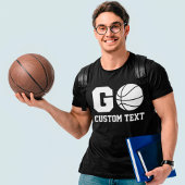 Kies Aangepast voor favoriete Basketball Player T-shirt