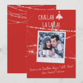 Kies Aangepaste kleurenfoto Chrismukkah Kaart | Ro (Voorkant / Achterkant)