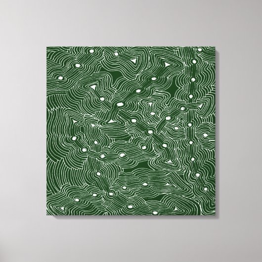 Kies Abstracte achtergrondkleur Canvas Afdruk (Voorkant)