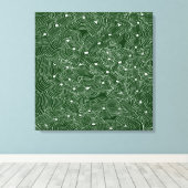 Kies Abstracte achtergrondkleur Canvas Afdruk (Insitu (Houten vloer))