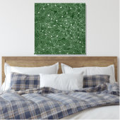 Kies Abstracte achtergrondkleur Canvas Afdruk (Insitu (Slaapkamer))