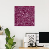 Kies Abstracte achtergrondkleur Poster (Thuiskantoor)