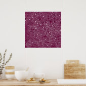 Kies Abstracte achtergrondkleur Poster (Keuken)