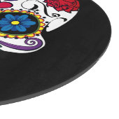 Kies Achtergrondkleur Suikerschuim schedel Snijplank (Hoek)