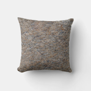 Kies AchterKleur Grijs n Bruine SpeckledPillow Kussen