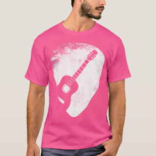 Kies akoestische gitaar T Shirt Funny Gift Gitaris