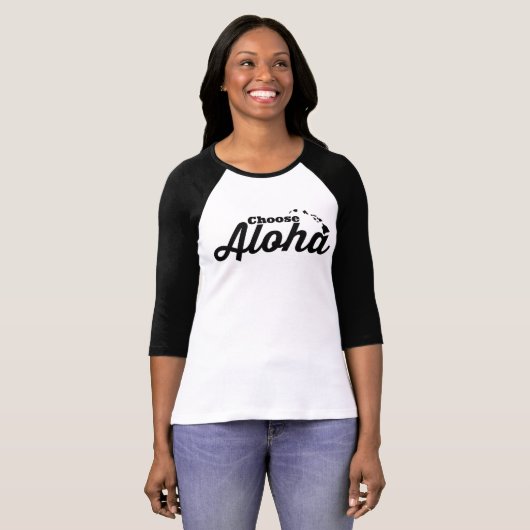 Kies Aloha T-shirt (Voorkant volledig)