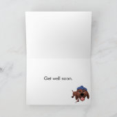 Kies als een hondenkaart kaart (Binnen)