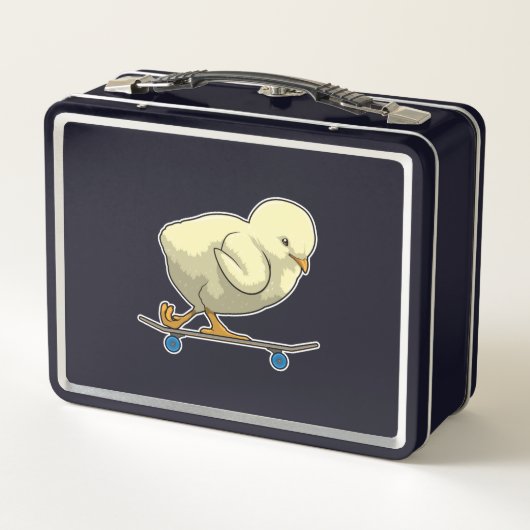 Kies als Skater met Skateboard (Achterkant)