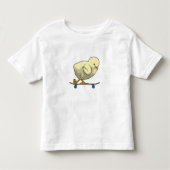 Kies als Skater met Skateboard Kinder Shirts (Voorkant)