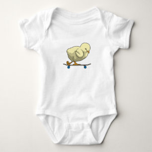 Kies als Skater met Skateboard Romper