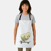 Kies als Skater met Skateboard Schort (Insitu)