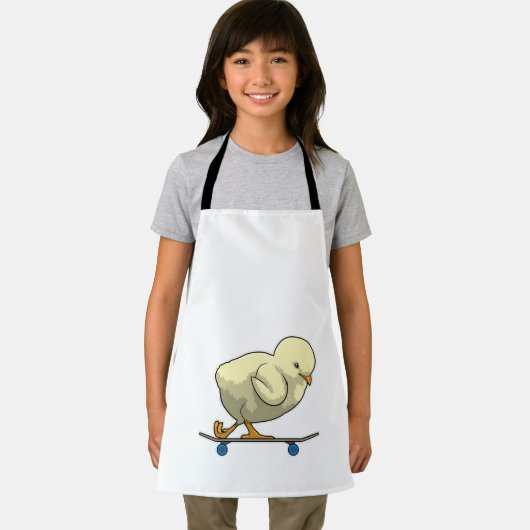 Kies als Skater met Skateboard Schort (Insitu)