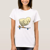 Kies als Skater met Skateboard T-shirt (Voorkant)