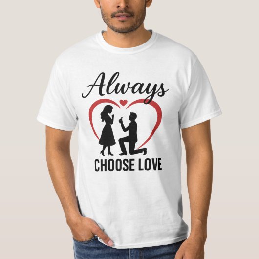 Kies altijd voor het voordelige T-shirt van Love M (Voorkant)