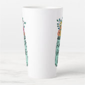 Kies altijd voor vreugde latte mok (Voorkant)