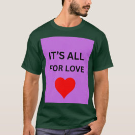 Kies Altijd Vriendelijkheid Inspirerend Heren T-Sh T-shirt