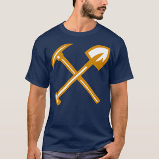 Kies Ax Shovel Crossed Retro T-shirt