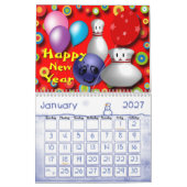 Kies begindatumbowlen kalender (Jan 2027)