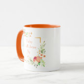 Kies Beker van Vreugde Mok (Voorkant links)