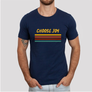 Kies Bijbelverse kleurrijke weergave Christelijk T-shirt