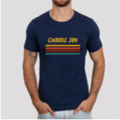 Kies Bijbelverse kleurrijke weergave Christelijk T-shirt
