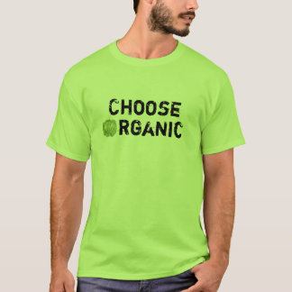 Kies biologisch t-shirt