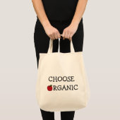 Kies biologisch tote bag (Voorkant (product))