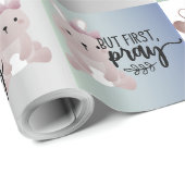 Kies blijdschap; kies blijdschap; maar bid inpakke cadeaupapier (Rol Hoek)